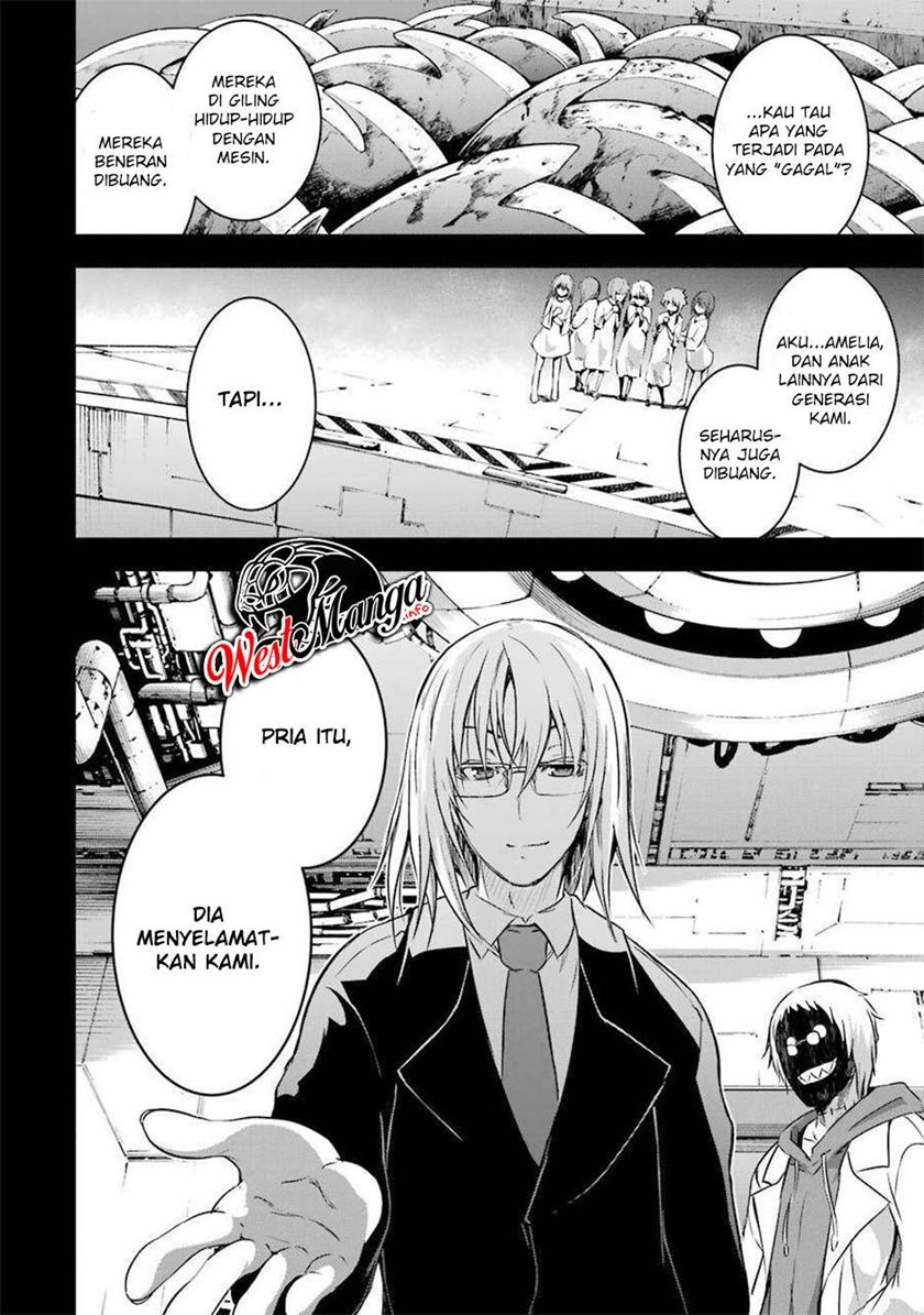 Maou to Ore no Hanggyakuki chapter 24